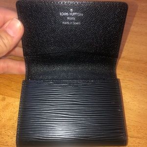 Louis Vuitton Card/Change Holder